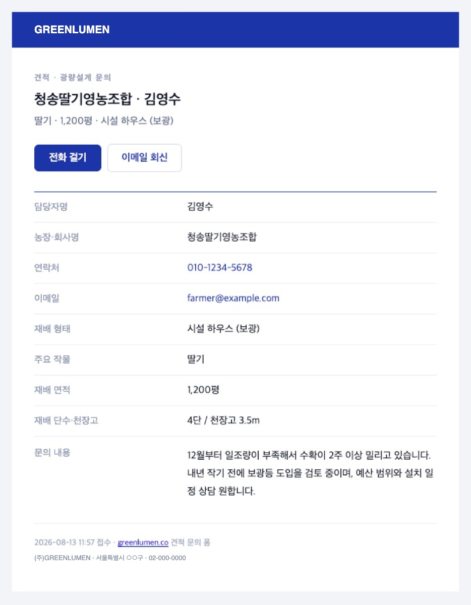 도착하는 메일