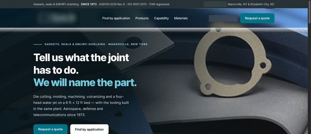 Wire & sinker EDM — website concept